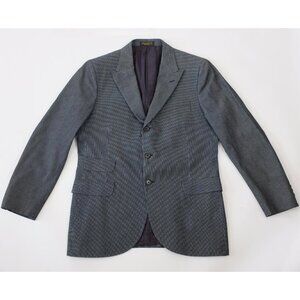 Ralph Lauren RRL Double RL blazer jacket 42 R Tailoring indigo blue striped